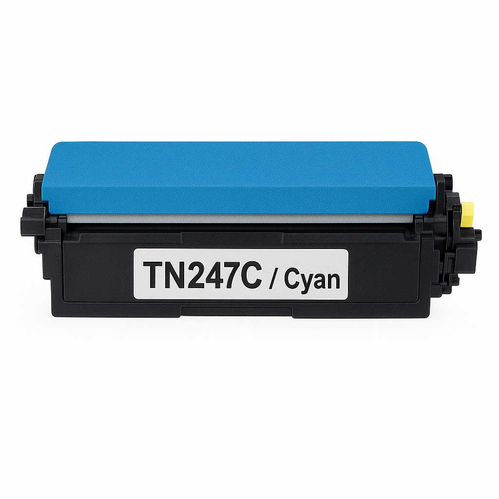 Brother Kompatible Toner für TN-247C Cyan | Ersatztoner, Alternativtoner TN-247C#