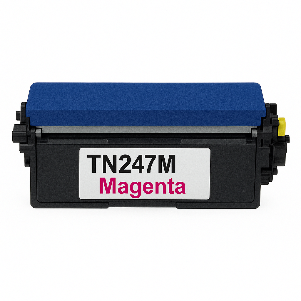 Brother Kompatible Toner für TN-247M Magenta | Ersatztoner, Alternativtoner TN-247M#