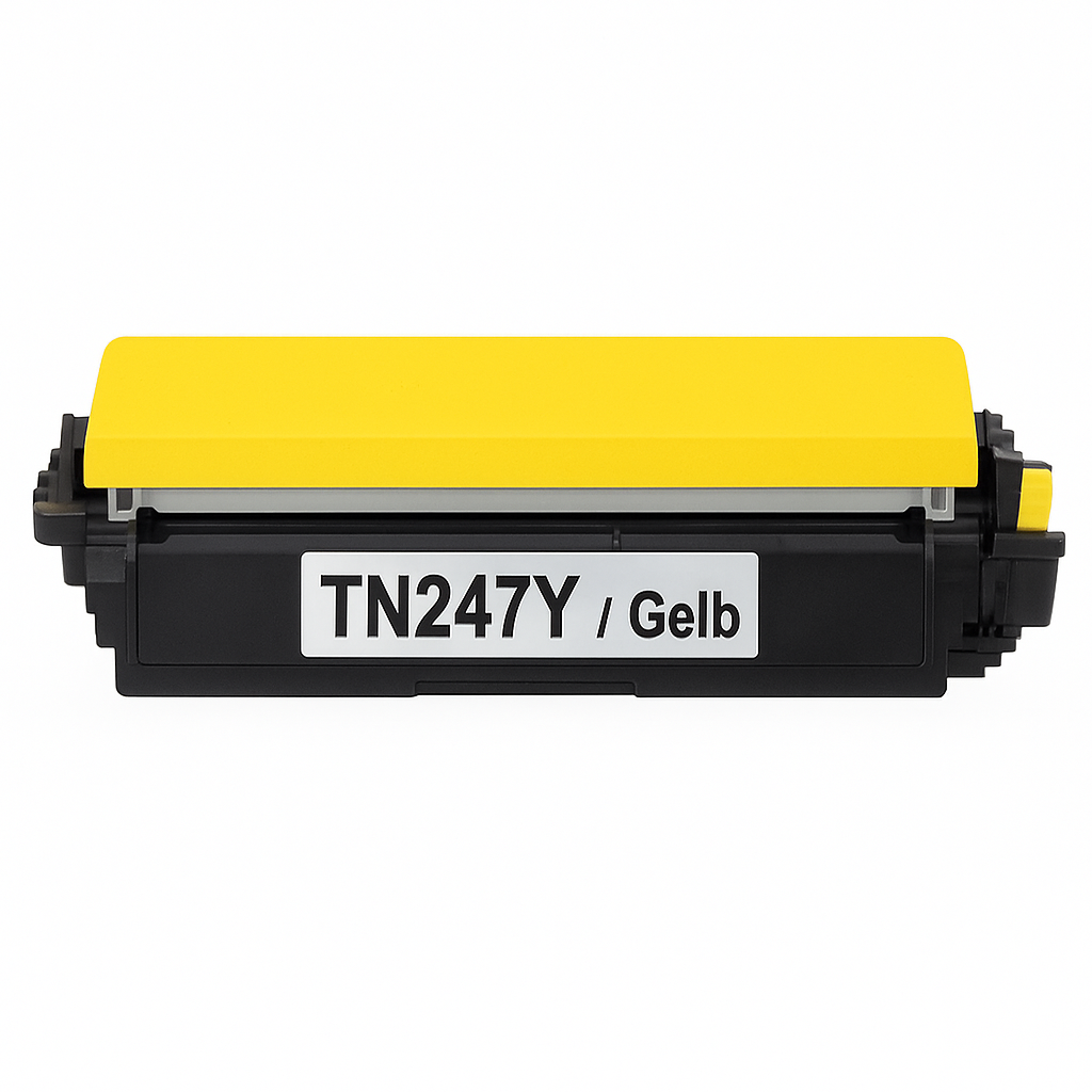 Brother Kompatible Toner für TN-247Y Gelb | Ersatztoner, Alternativtoner TN-247Y#