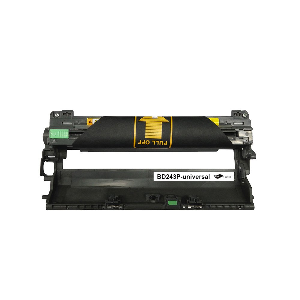 Brother Kompatible Toner für DR-243CL 4-farbig (CMYK) | Ersatztoner, Alternativtoner DR-243CL#