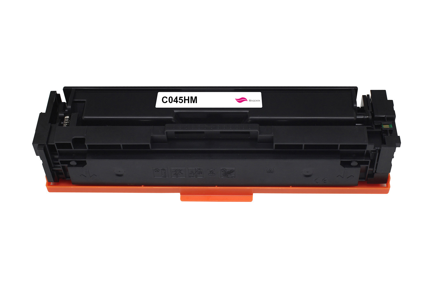 Canon Kompatible Toner für Cartridge 045HM/1244C002 Magenta | Ersatztoner, Alternativtoner Cartridge 045HM/1244C002#
