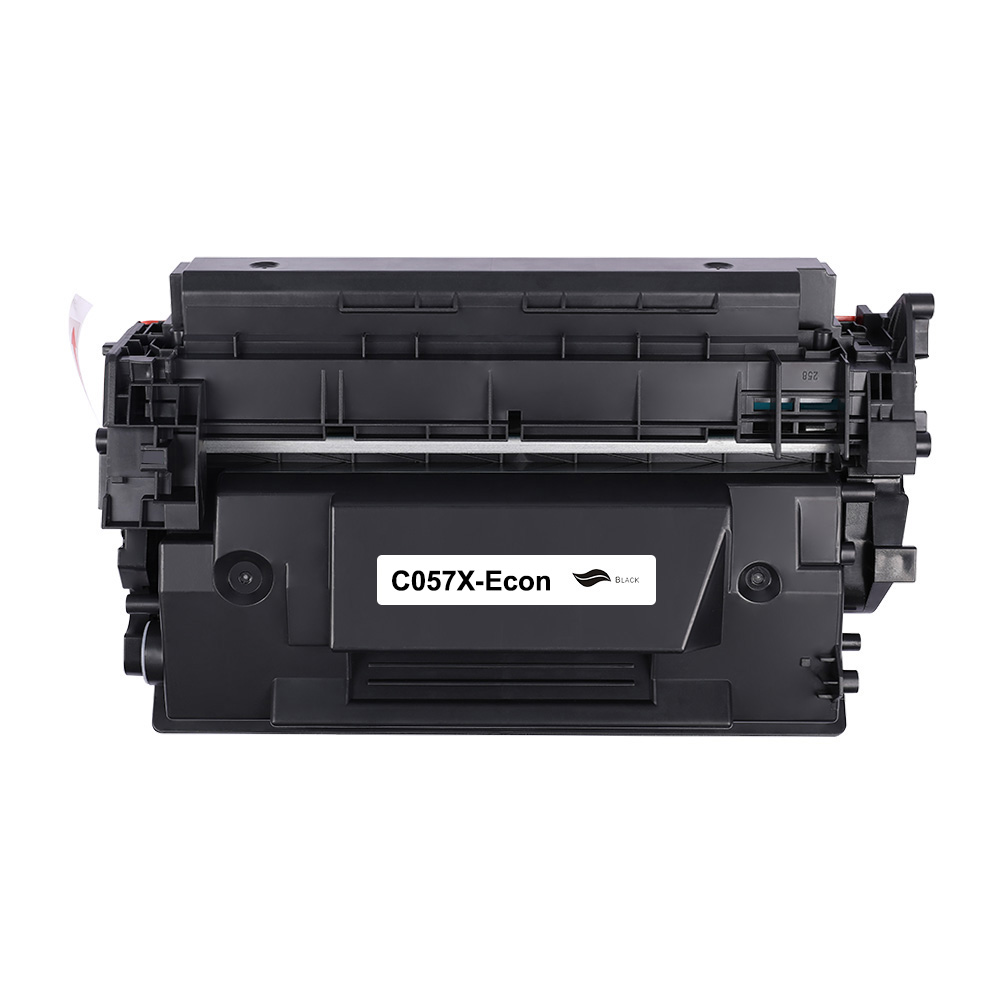 Canon Kompatible Toner für Cartridge 057H/3010C002 Schwarz | Ersatztoner, Alternativtoner Cartridge 057H/3010C002#