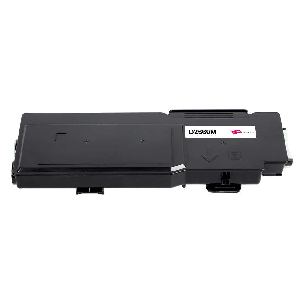 Dell Kompatible Toner für 593-BBBS Magenta | Ersatztoner, Alternativtoner 593-BBBS#