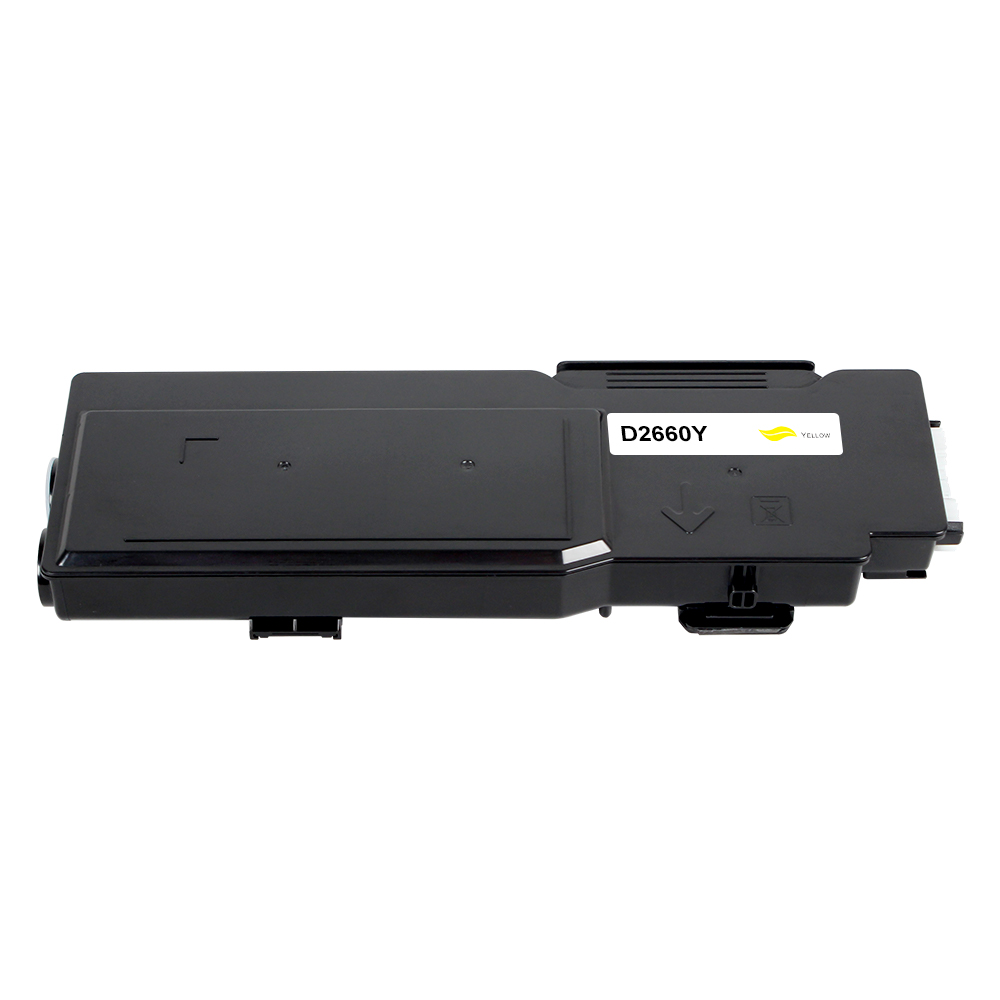 Dell Kompatible Toner für 593-BBBR Gelb | Ersatztoner, Alternativtoner 593-BBBR#