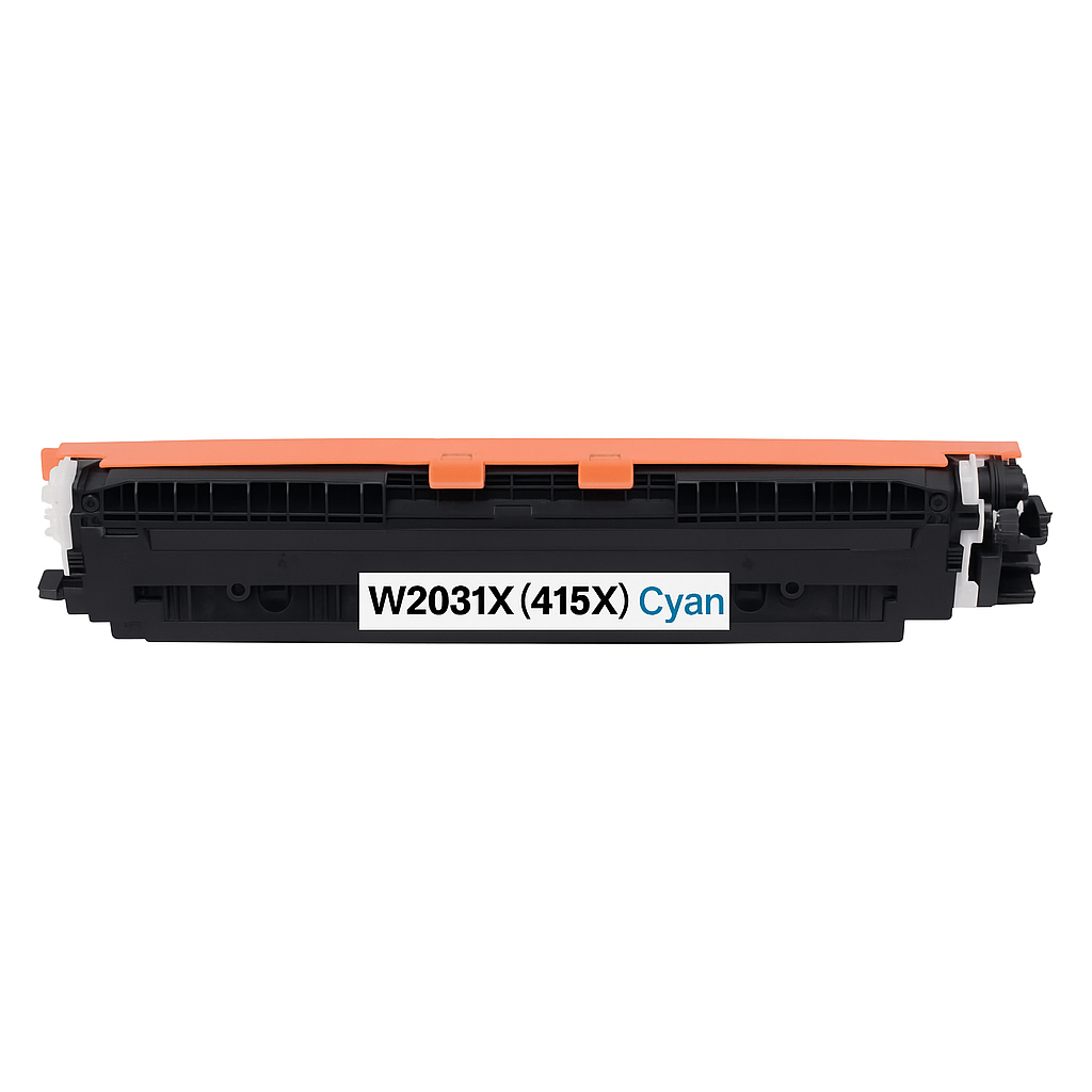 HP Kompatible Toner für W2031X(415X) Cyan | Ersatztoner, Alternativtoner W2031X(415X)#