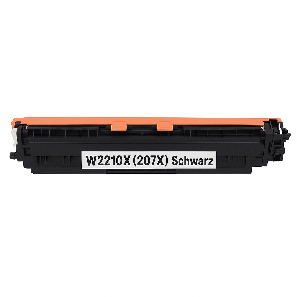 HP Kompatible Toner für W2210X(207X) Schwarz | Ersatztoner, Alternativtoner W2210X(207X)#