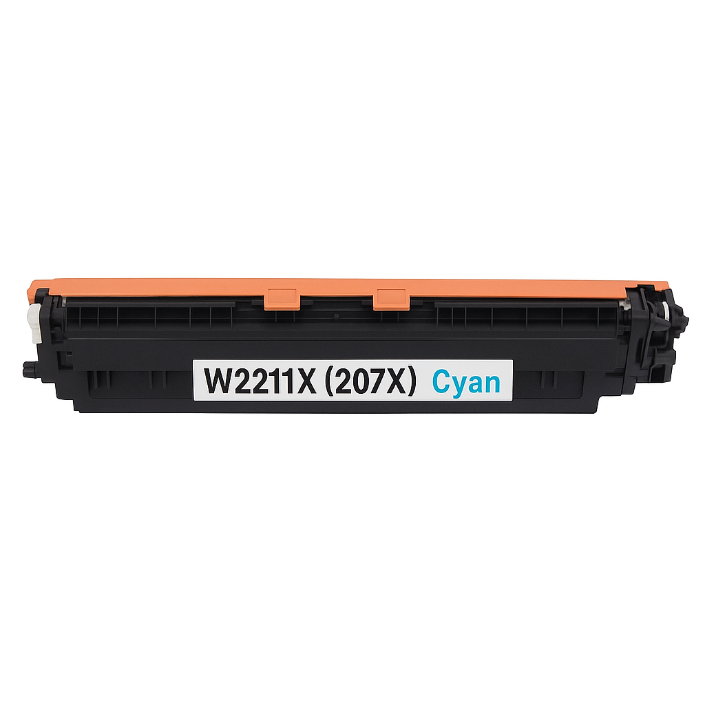 HP Kompatible Toner für W2211X(207X) Cyan | Ersatztoner, Alternativtoner W2211X(207X)#