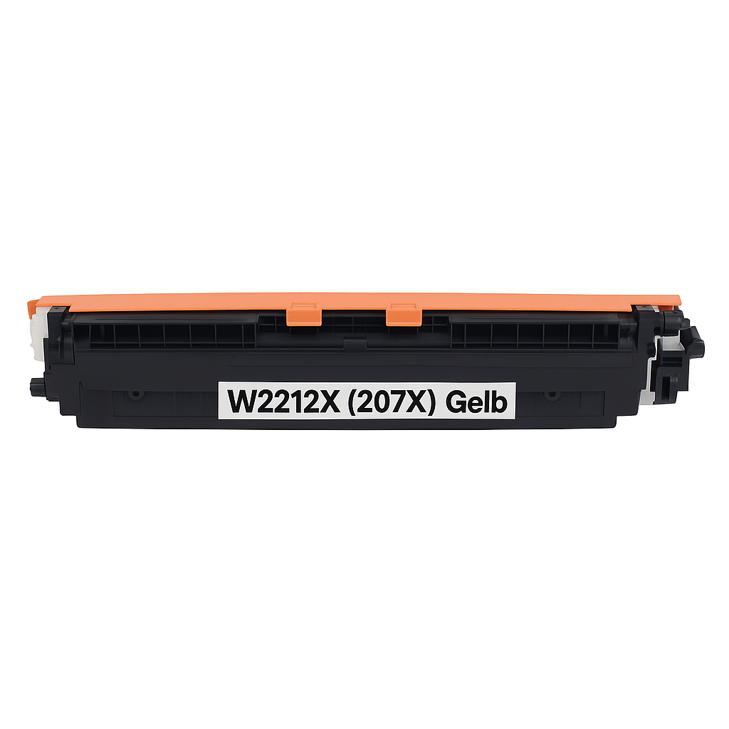 HP Kompatible Toner für W2212X(207X) Gelb | Ersatztoner, Alternativtoner W2212X(207X)#