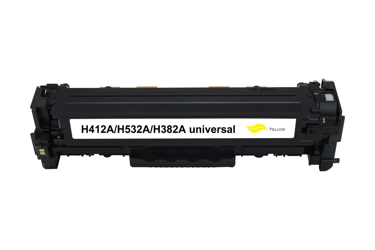 HP Kompatible Toner für CE412A/CC532A/CF382A/Cartridge 718Y Gelb | Ersatztoner, Alternativtoner CE412A/CC532A/CF382A/Cartridge 718Y#