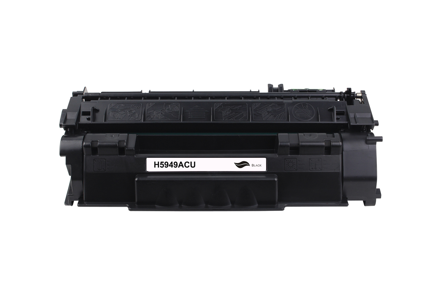 HP Kompatible Toner für Q5949A/Q7553A/CRG708(49A/53A/CRG708) Schwarz | Ersatztoner, Alternativtoner Q5949A/Q7553A/CRG708(49A/53A/CRG708)#