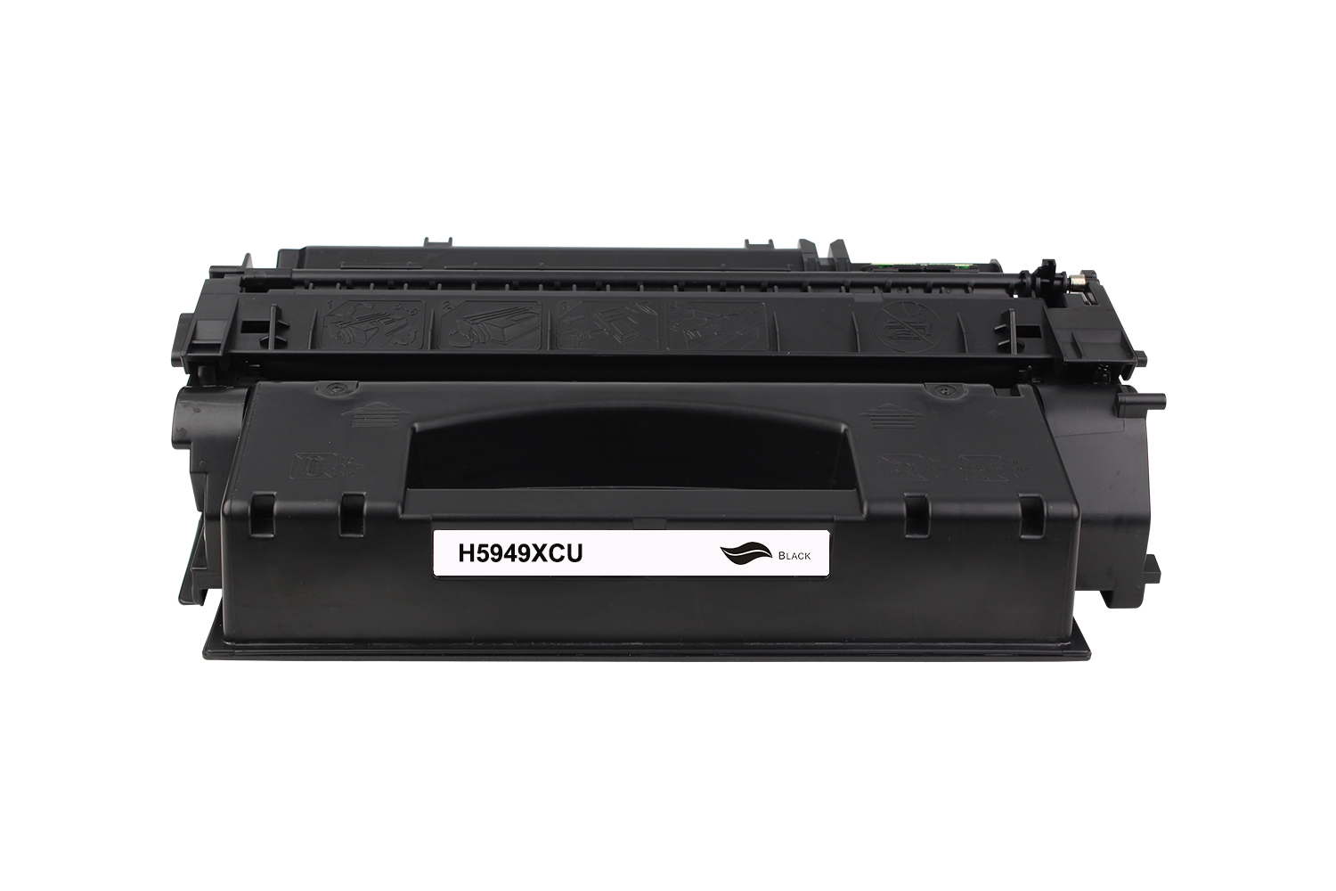 HP Kompatible Toner für Q5949X/Q7553X/CRG708H(49X/53X/CRG708H) Schwarz | Ersatztoner, Alternativtoner Q5949X/Q7553X/CRG708H(49X/53X/CRG708H)#