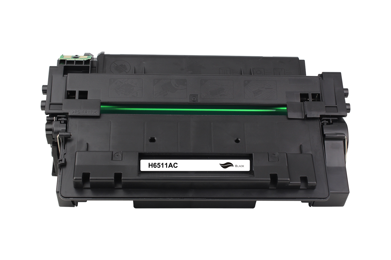 HP Kompatible Toner für Q6511A(11A) Schwarz | Ersatztoner, Alternativtoner Q6511A(11A)#