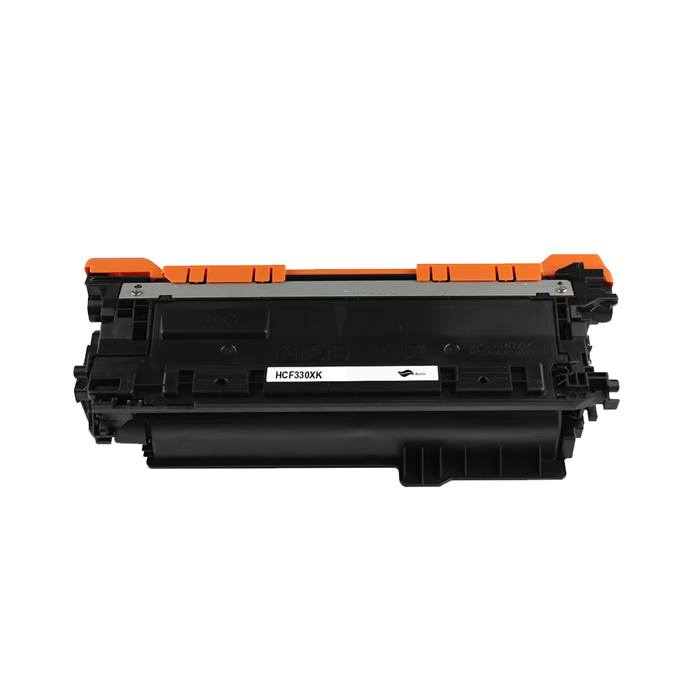 HP Kompatible Toner für CF330X(654X) Schwarz | Ersatztoner, Alternativtoner CF330X(654X)#