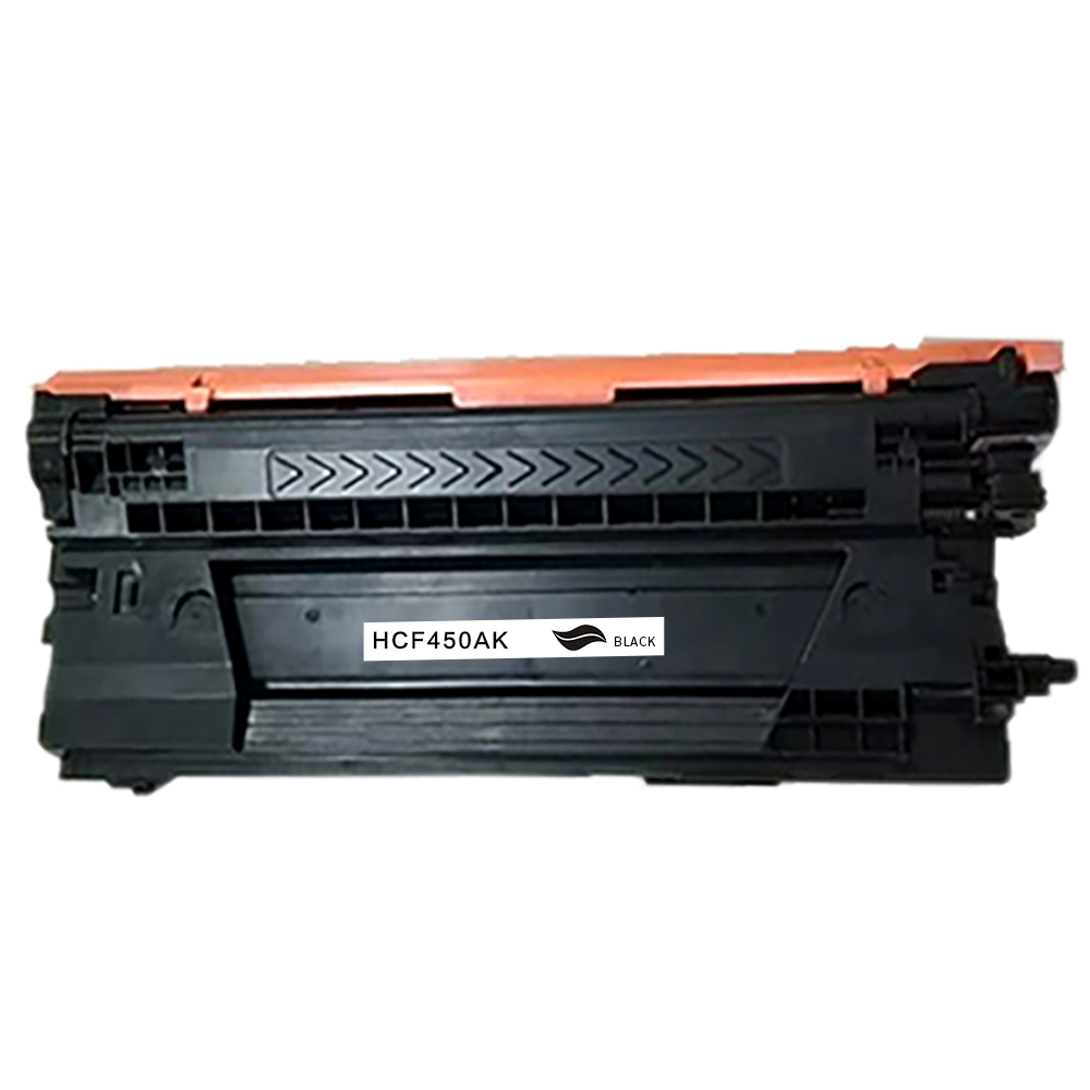 HP Kompatible Toner für CF450A(655A) Schwarz | Ersatztoner, Alternativtoner CF450A(655A)#