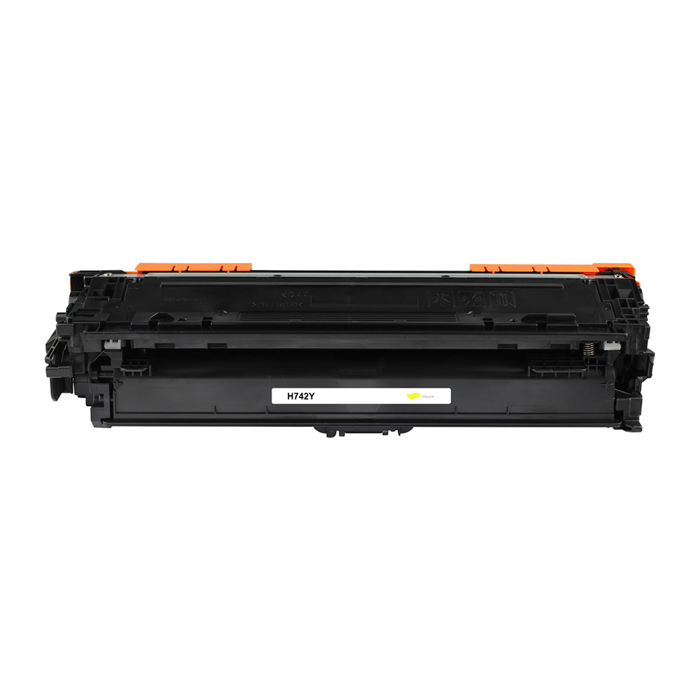 HP CE742A(307A) Gelb Kompatible Tonerkartusche
