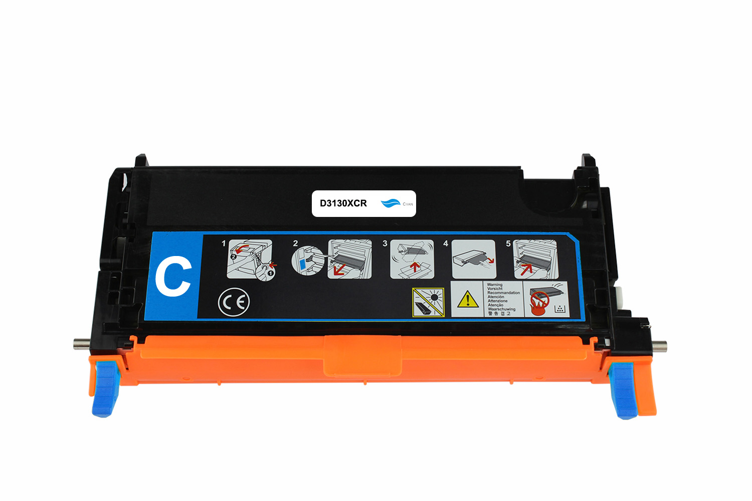 Dell 593-10290 Cyan Kompatible Tonerkartusche