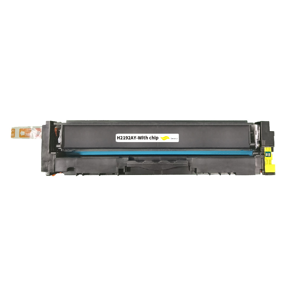 HP W2192A(219A) Gelb Kompatible Tonerkartusche