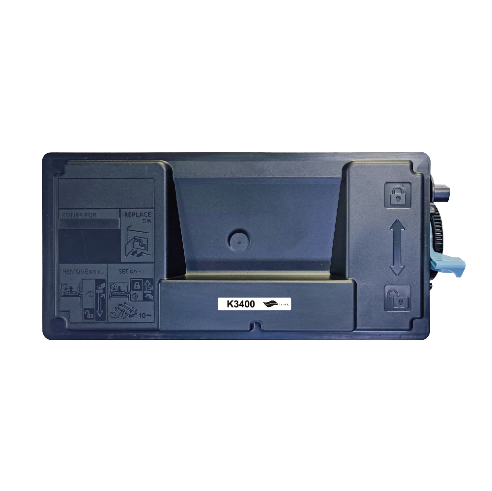 Kyocera TK-3400 Schwarz Kompatible Toner-Kit