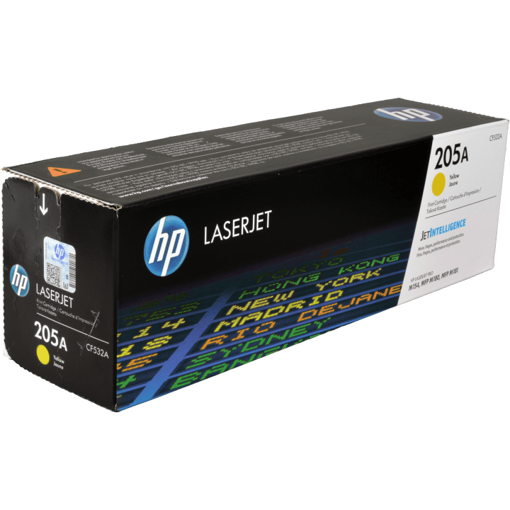HP CF532A(205A) Gelb Kompatible Tonerkartusche