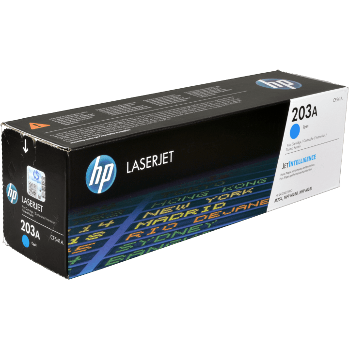 HP CF541A/Cartridge 054 Cyan Kompatible(203A) Cyan Tonerkartusche