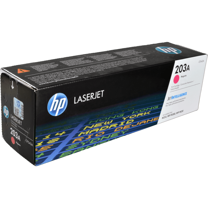 HP CF543A/Cartridge 054 Magenta Kompatible(203A) Magenta Tonerkartusche