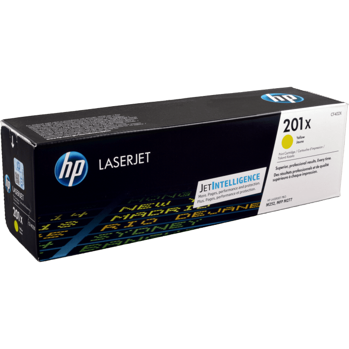 HP CF402X /
Cartridge 045HY(201X) Gelb Kompatible Tonerkartusche