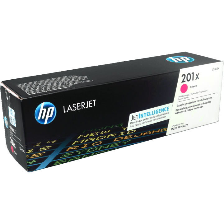 HP CF403X /
Cartridge 045HM(201X) Magenta Kompatible Tonerkartusche