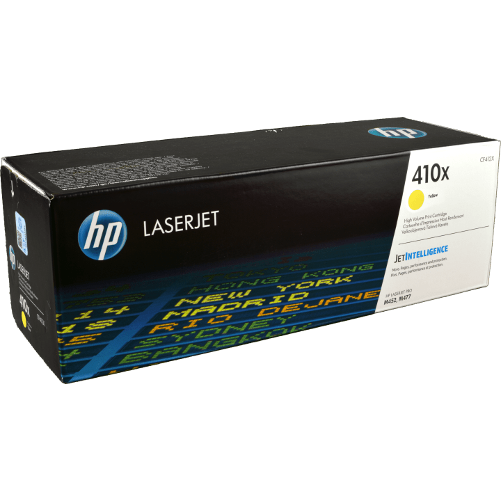 HP CF412X /
Cartridge  046HY(410X) Gelb Kompatible Tonerkartusche